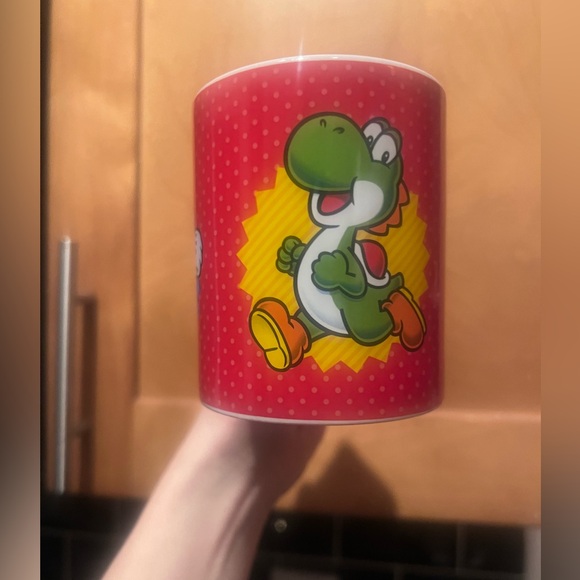 Mario Luigi Yoshi Mugs, Set of Two, new without packaging! - Picture 5 of 8
